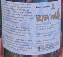 Load image into Gallery viewer, Zenith Blackcurrant Liqueur