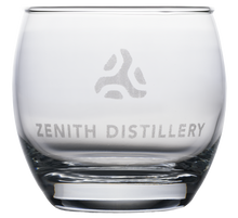 Load image into Gallery viewer, Zenith Distillery Tumbler Glass