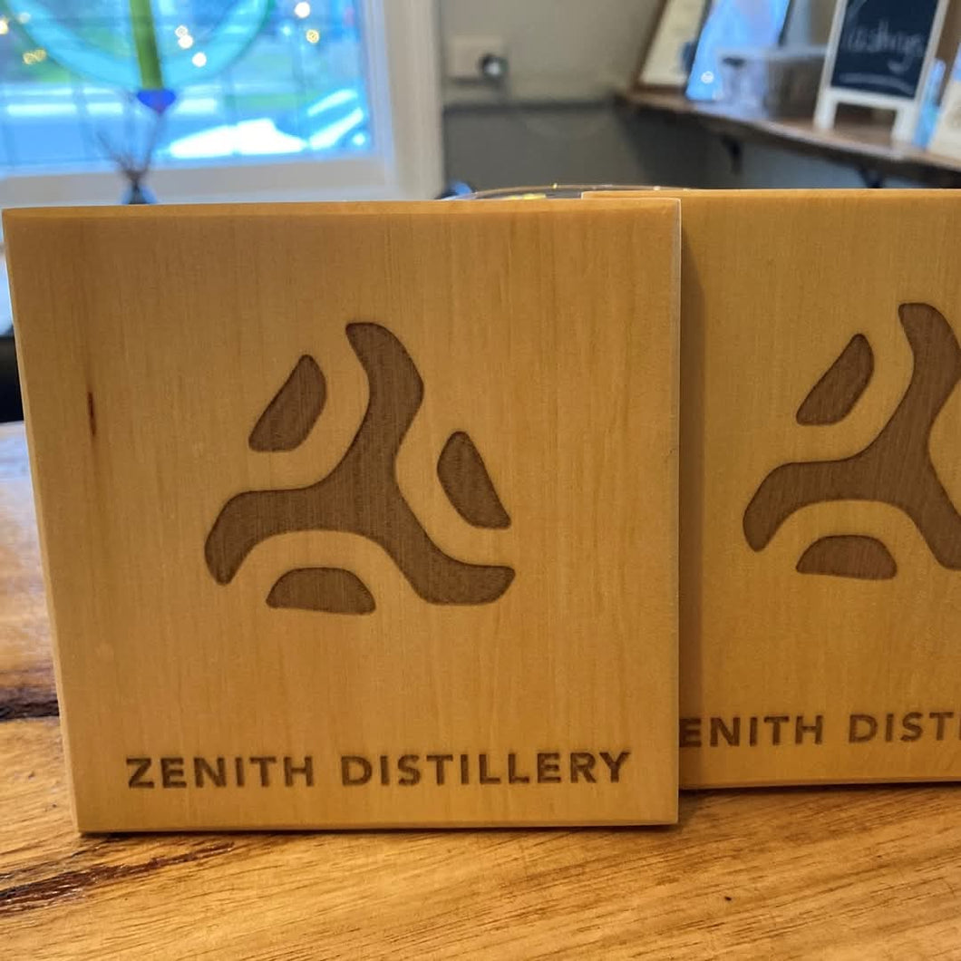 Zenith Tasmanian Timber Coasters