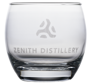 Zenith Distillery Tumbler Glass