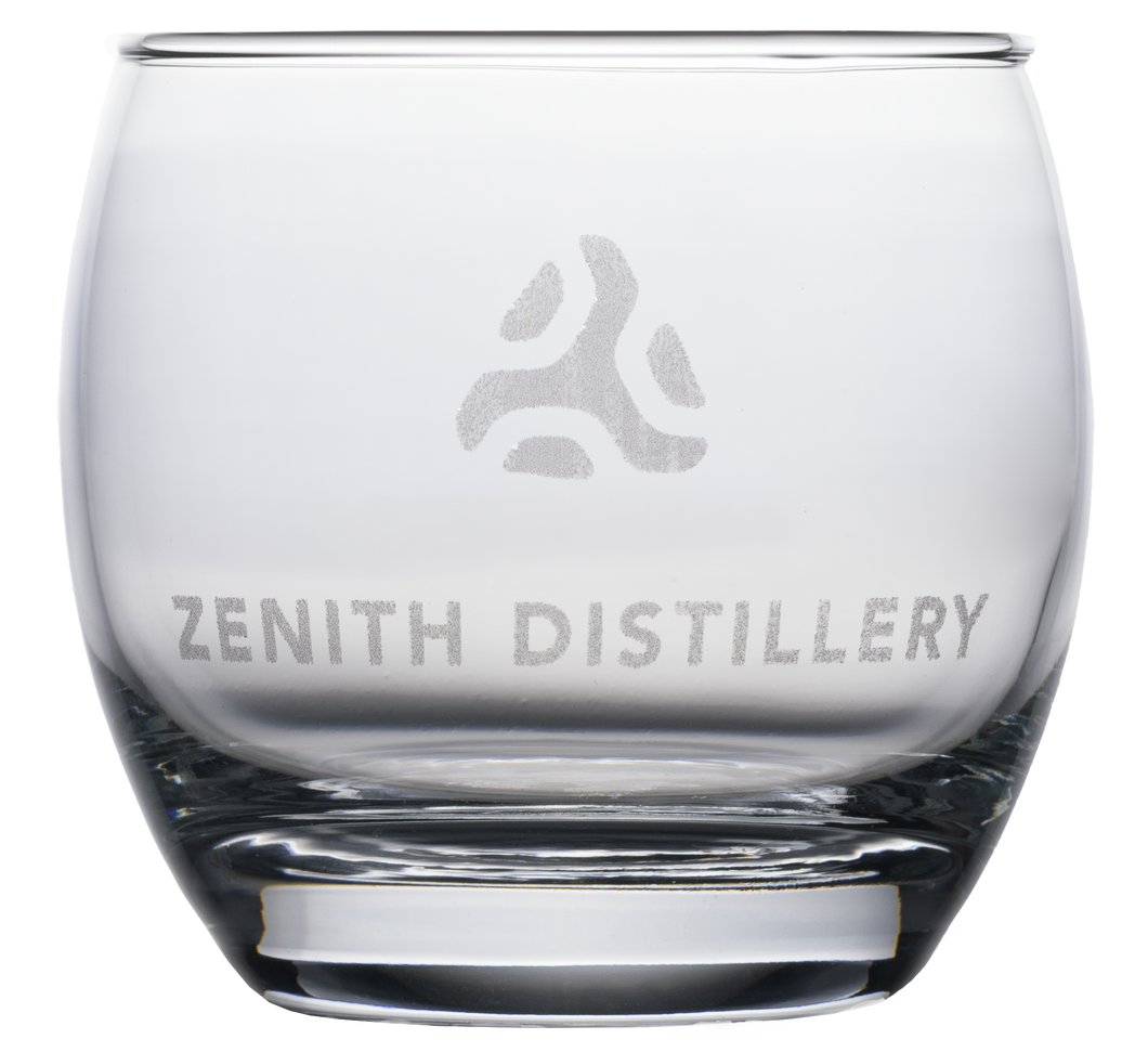 Zenith Distillery Tumbler Glass