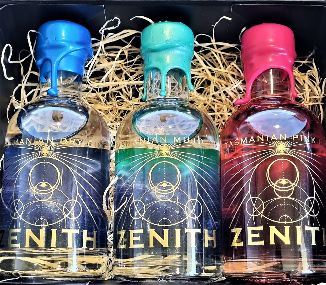 Zenith Gift Pack - 3x 200mL Bottles