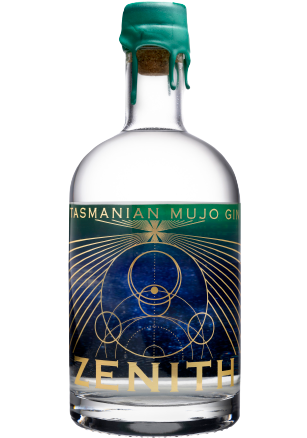 Tasmanian Mujo Gin | Zenith Distillery